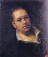 Autorretrato Goya