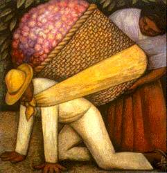 Diego Rivera - El cargador de flores